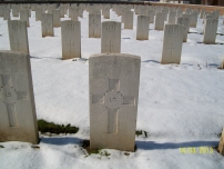 Carnoy Military Cemetery, Somme